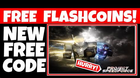 New Free Code The Flash Project Speedforce Gives Free Flashcoins