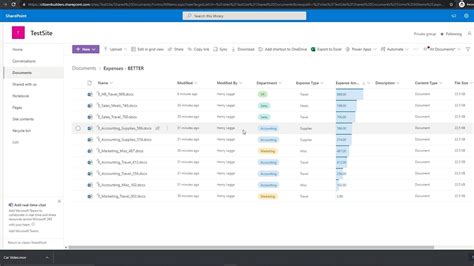 Ms Sharepoint Views Creating And Saving Master Data Skills Ai