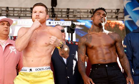 Canelo Álvarez vs Jermell Charlo A qué hora y por dónde ver la pelea