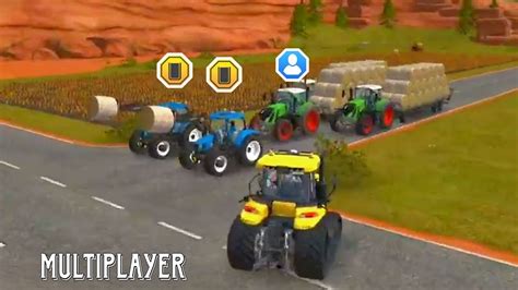 Fs 18 Multiplayer Making Round Straw Bales Farming Simulator 18