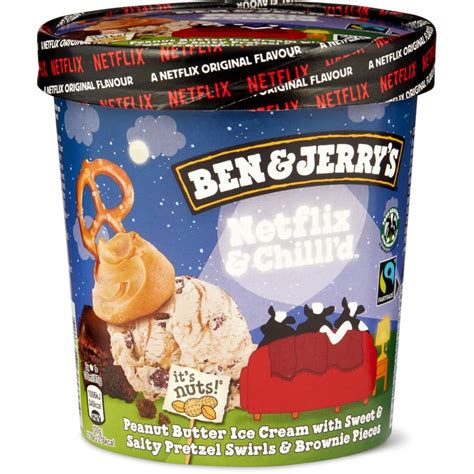 Ben Jerry S Cr Me Glac E Netflix Chilll D Migros