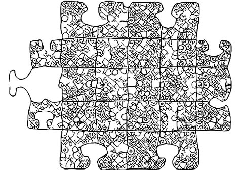 Create a Puzzle Design with Intricate Patterns and Encourage Colorists ...