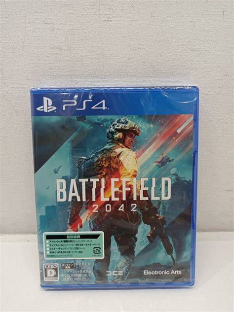 【未使用】056 A） 未開封 Ps4ソフト Battlefield 2042の落札情報詳細 ヤフオク落札価格検索 オークフリー