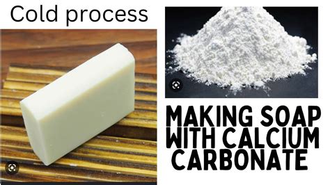 Calcium Carbonate In Cold Process Laundry Bar Soap How To Incorporate