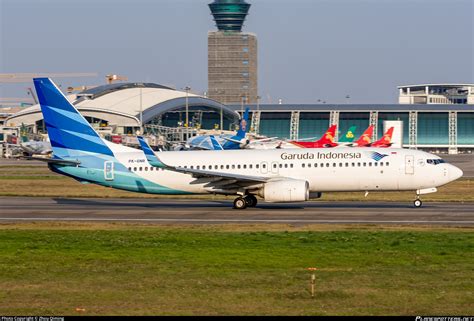 PK GNR Garuda Indonesia Boeing 737 8U3 WL Photo By Zhou Qiming ID