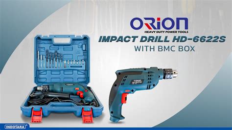 Jual Orion Impact Drill Hd S With Bmc Box Youtube