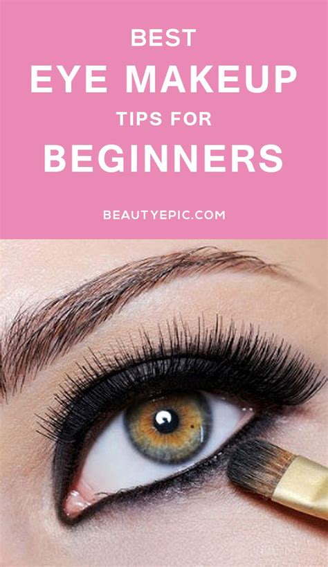 Eye Makeup Tips For Beginners Step By Step Guide Eye Makeup Tips