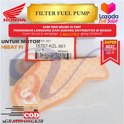 PAMPERS FILTER SARINGAN FUEL PUMP BEAT FI 16707 KZL 901 Lazada Indonesia