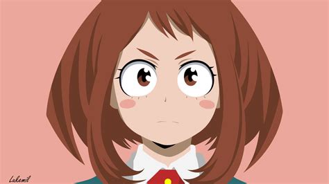 Uraraka Ochaco Boku No Hero Academia Wallpaper 2 By Lukemil On Deviantart