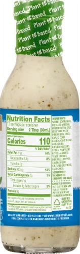 Simple Truth® Plant Based Ranch Salad Dressing 12 Fl Oz King Soopers