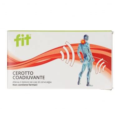 Cerotto Fit Therapy Cervicale 2 Pezzi HappyFarma It