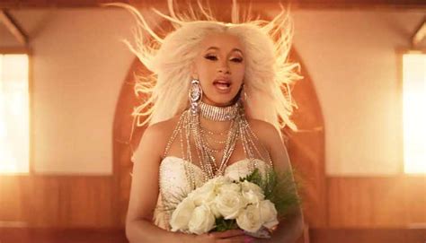 Cardi B Estrena El Videoclip Del Tema Be Careful Popelera