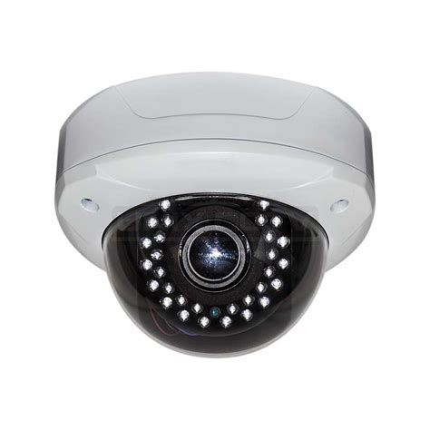 HD CVI 720p HD Outdoor IR Dome Camera W Vari Focal Lens UNIX CCTV