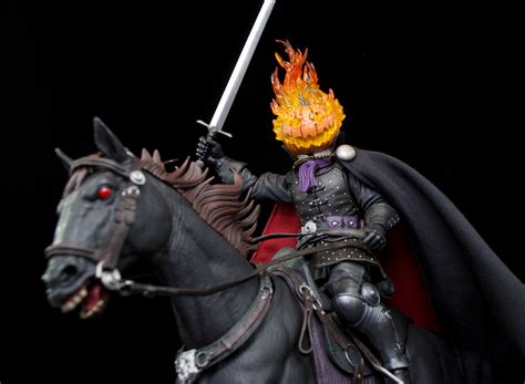 Four Horsemen Studio Figura Obscura 2022 The Headless Horseman