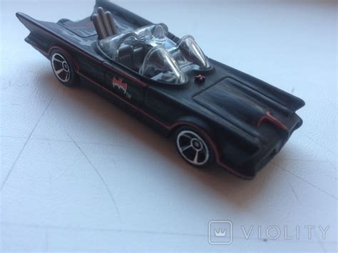 Hot Wheels 1966 BATMOBILE TV SERIES BATMAN на сайте для коллекционеров VIOLITY Купить в