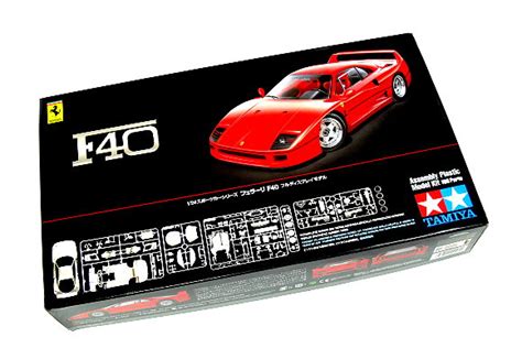 Tamiya 24295 Automotive 124 Car Ferrari F40 Scale Worldwide