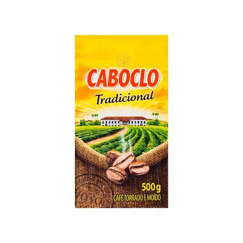 Café Caboclo Tradicional Torrado e Moído Vácuo 500g Submarino