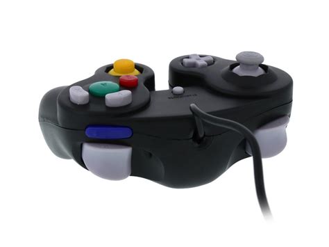 Hyperkin Premium Gamecube Style Usb Controller For Pc Mac Black