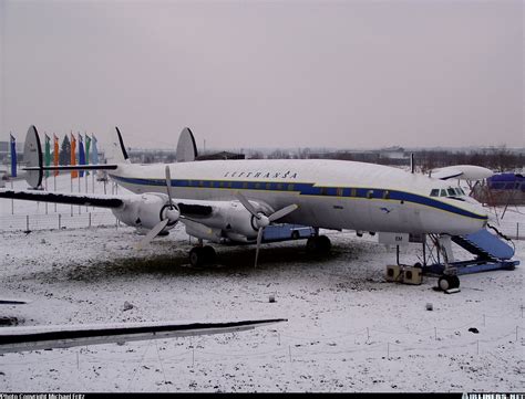 Lockheed L 1049g Super Constellation Lufthansa Aviation Photo 0310876