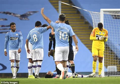 Eric Garcia Released From Hospital After Horror Collision With Man City