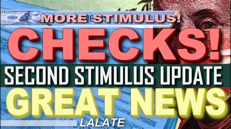 FINALLY SECOND STIMULUS CHECK PUSH SSI SSDI SSA VA VETERANS