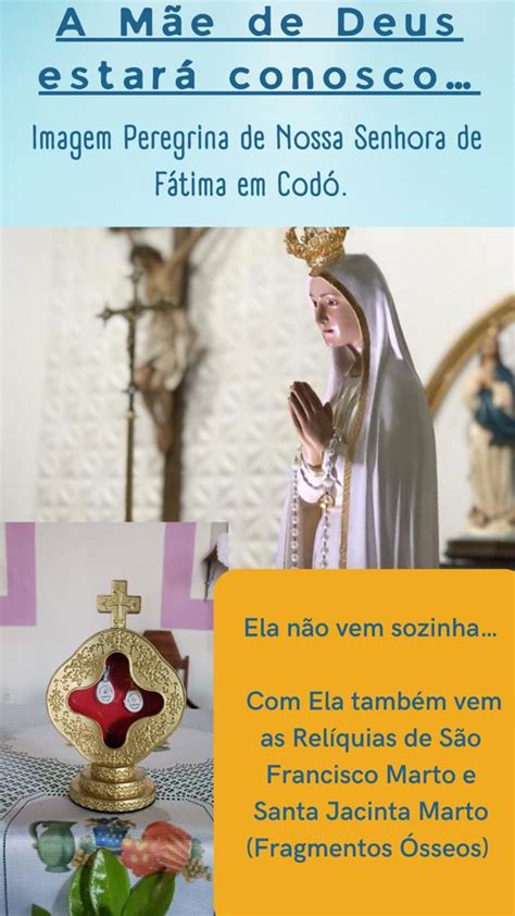 Programa O Da Visita Da Imagem Peregrina De Nossa Senhora De Blog