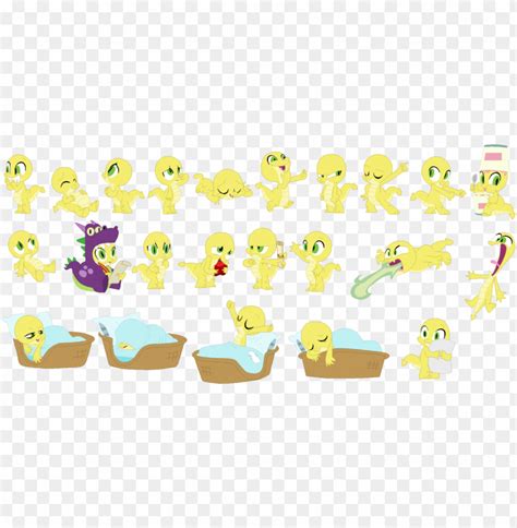 Free Download Hd Png Base Set Mlp Baby Dragon Base Png Transparent