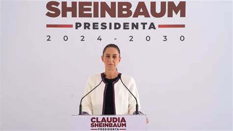 Est S Lida La Econom A Mexicana Afirma Claudia Sheinbaum