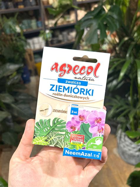 Sprawdź Preparat na ziemiórki NeemAzal T S 3ml Agrecol Casa Flora