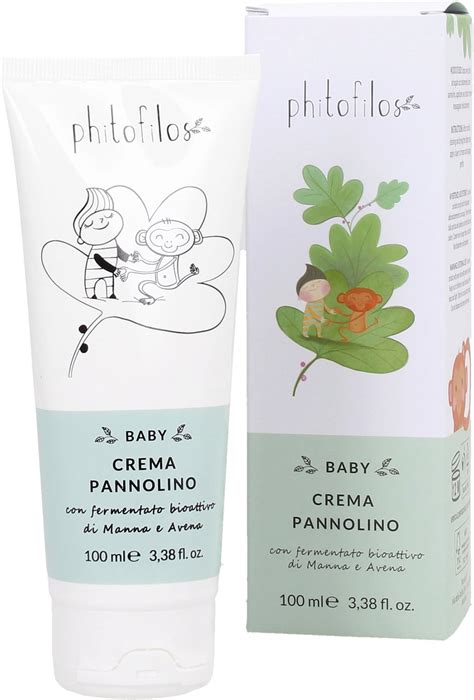 Phitofilos Baby Wickelcreme 100 Ml Ecco Verde Onlineshop