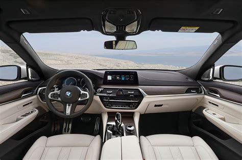 2017 BMW 6-series GT image gallery, interior, details - Autocar India