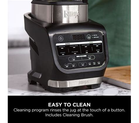 NINJA HB UK Hot Cold Blender Soup Maker Black Fast Delivery Currysie