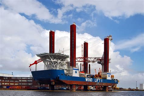 New Wind Turbine Installation Ships Are A New Breed Of Vessel The