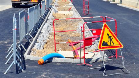 Travaux Route De Vendres Avis D Information Ville De S Rignan