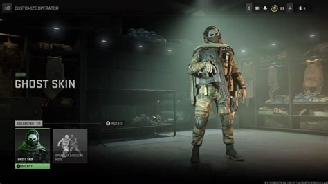 How To Get Ghost Operator In Modern Warfare 2 And Warzone 2 All Skins