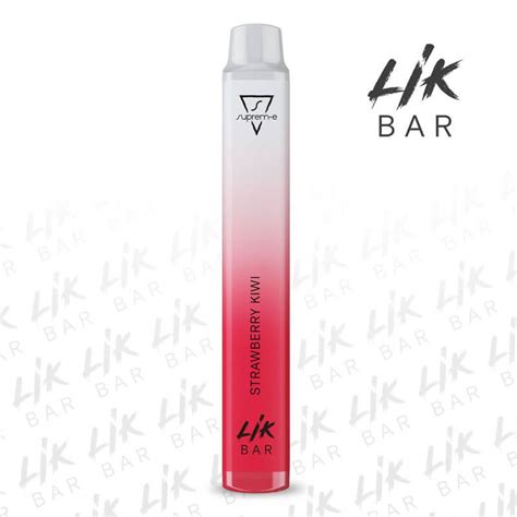 Lik Bar Strawberry Kiwi Mah Sigaretta Usa E Getta Puff Suprem E