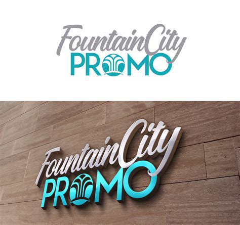 Bold Modern Promotional Product Sales Logo Design For Fountain City