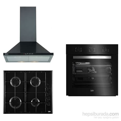 Beko Black Eco L Ankastre Set Afm S F R N Hizg Fiyat