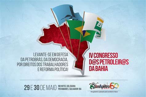 Iv Congresso Sindipetro Bahia Cnq