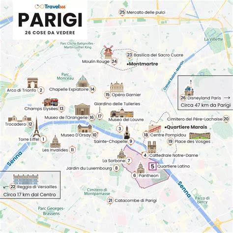 Cosa Vedere A Parigi Le Migliori Attrazioni E Cose Da Fare In