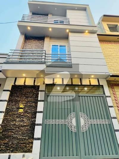 3 Marla New Fresh Luxury Double Storey House For Sale Located At Warsak