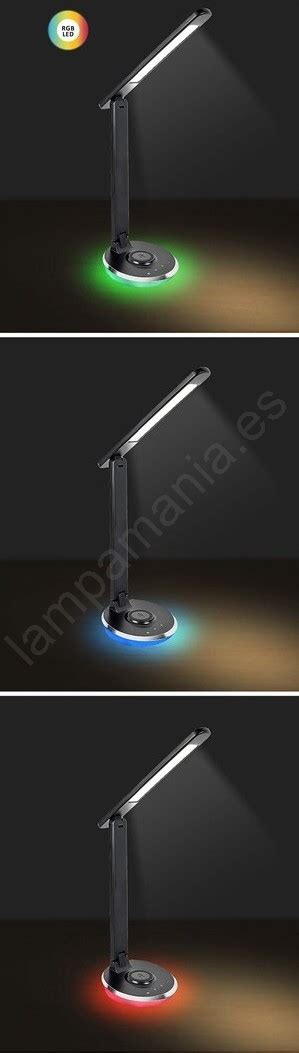 Rabalux Led Rgb L Mpara De Mesa T Ctil Regulable Jacey Led W