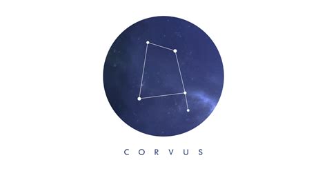 Corvus Constellation - Corvus - T-Shirt | TeePublic