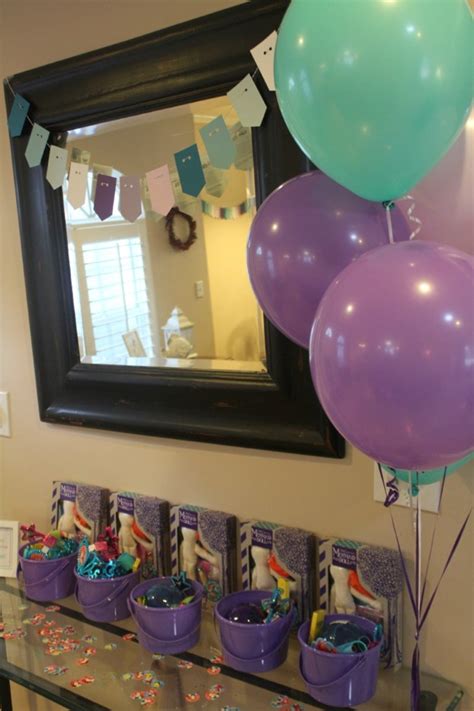 Under The Sea A Mermaid Birthday Party Momtrends