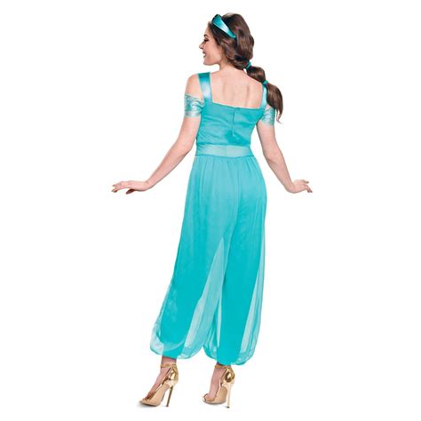 Jasmine Deluxe Costume For Adults By Disguise Aladdin Now Out For