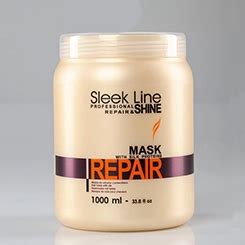 Stapiz Sleek Line Repair And Shine Maske Mit Seide 1000ml Maske Mit