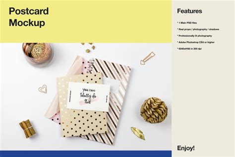 Postcard Mockup Templates Free Pro Design Shack