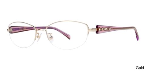 Buy Vera Wang VA02 Semi Rimless / Half Frame Prescription Eyeglasses