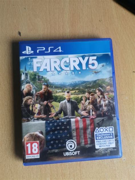 Farcry 5 Ps4