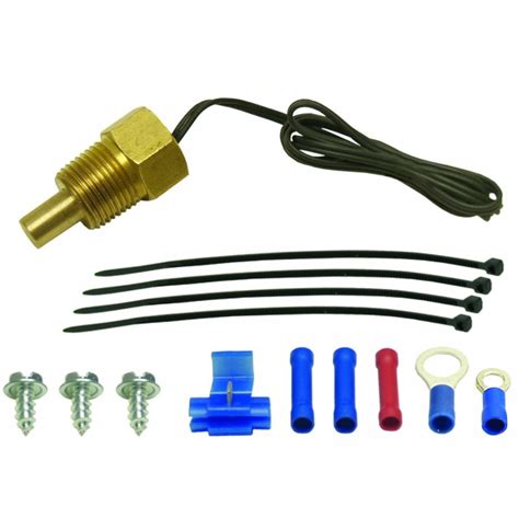 Adjustable Fan Control Thermostat Thread In Probe National Auto Parts